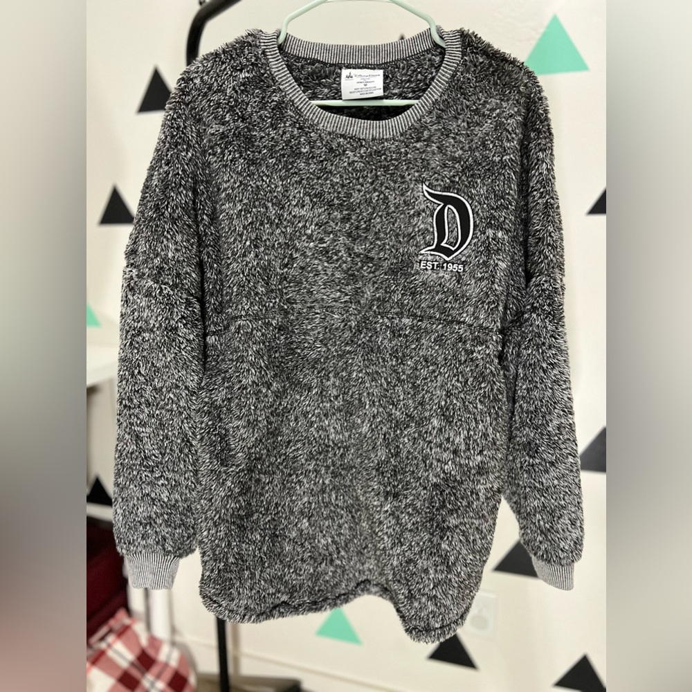 Fuzzy Disneyland Spirit Jersey Size M